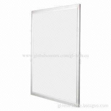 TUV CE Mark CCT Dimmable Square LED Panel Light, 18-26V Input Voltage, 600 x 600 x 12cm Size